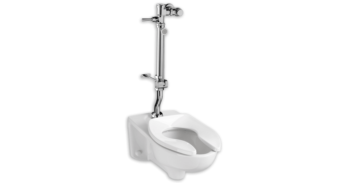 American Standard 6047861.002 1.6 Exposed Toilet Flush