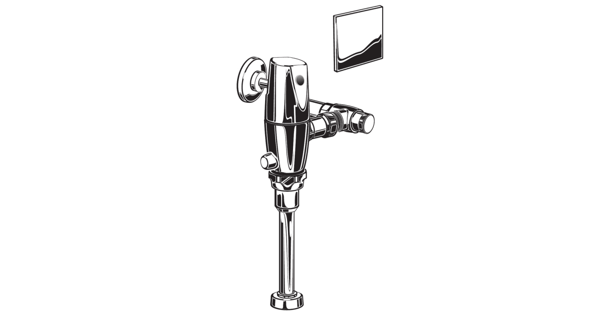 American Standard 6062.013.002 Selectronic 0.125 GPF