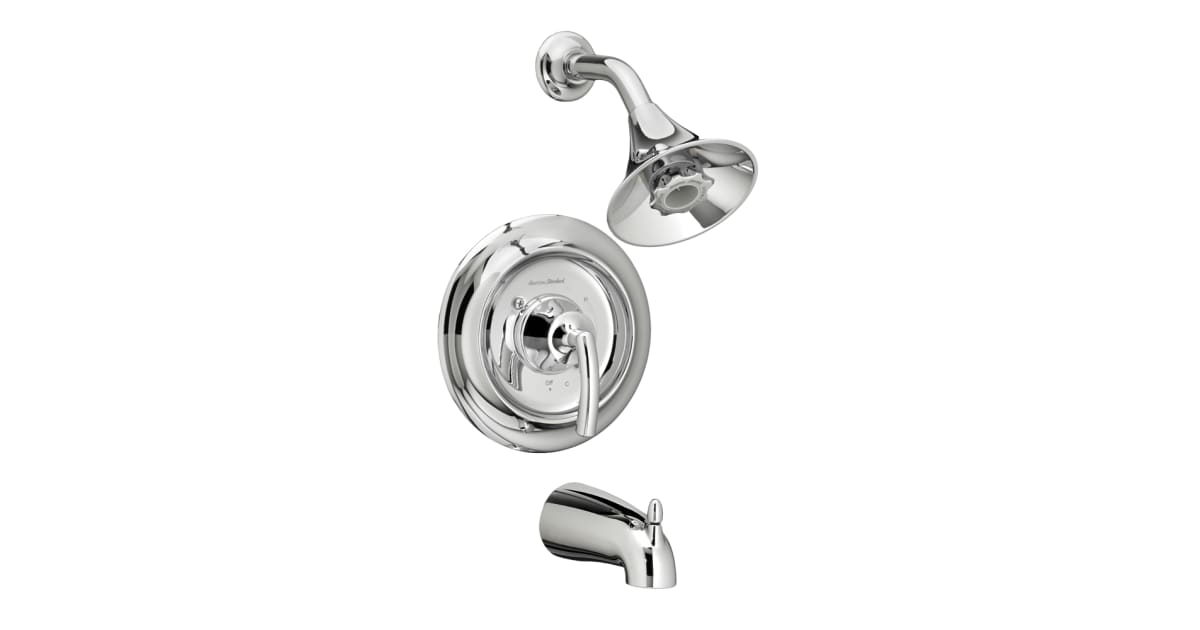 American Standard T038.508.002 Tropic Shower Trim Package