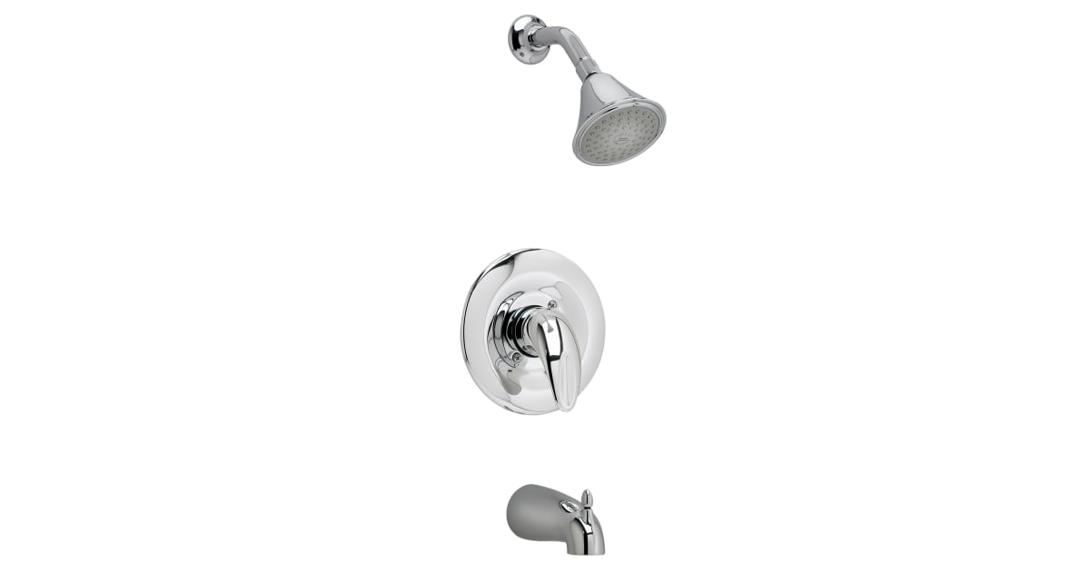 American Standard T385WDXH502.002 Reliant Tub and Shower