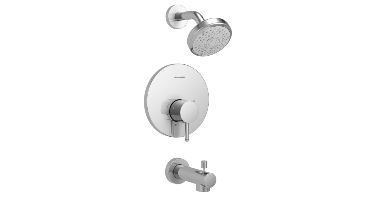 AMERICAN STANDARD, Compatible Product Type Serin Bathtub And Shower...
