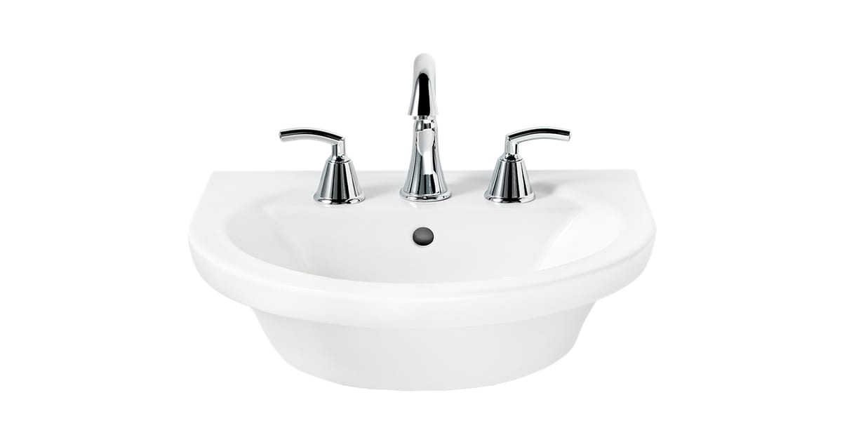 American Standard 0403008.020 Tropic Petite 21" Pedestal