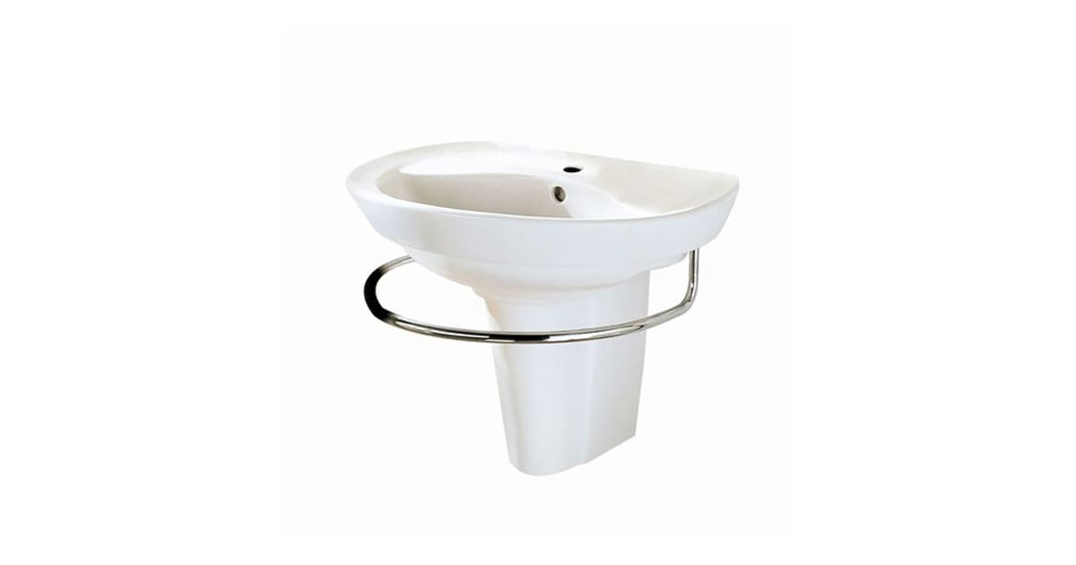 American standard deals pedestal sink