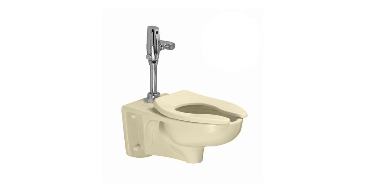 American standard 2257 001 021 afwall elongated toilet bowl only with