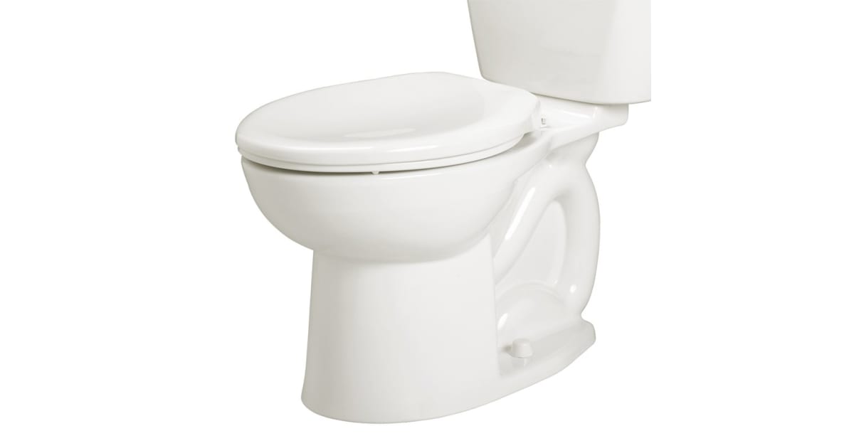American Standard 3018.013.020 FloWise Elongated Toilet | Build.com