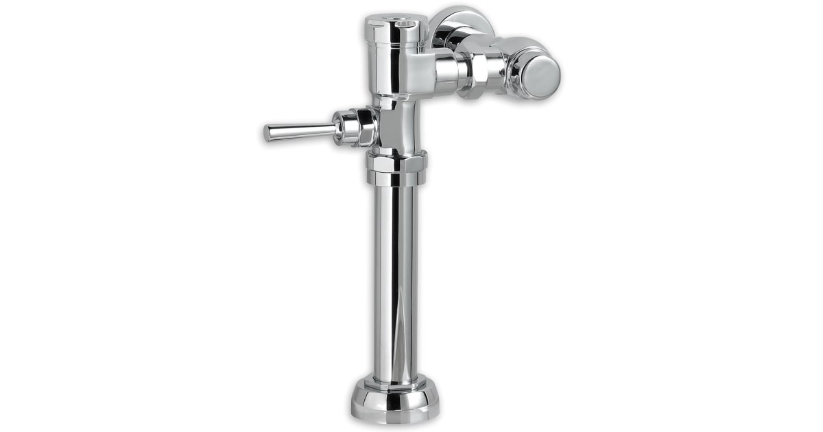 American standard 6047111 002 1 1 gpf top spud manual toilet