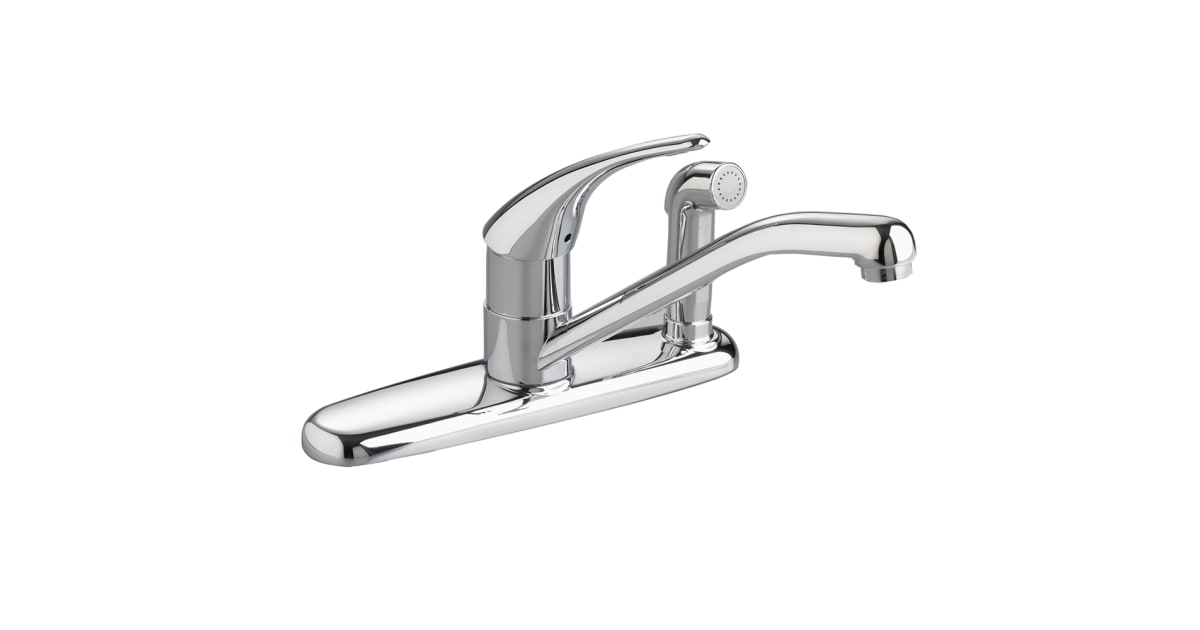 American Standard 8413F Cadet Single Handle Kitchen Faucet