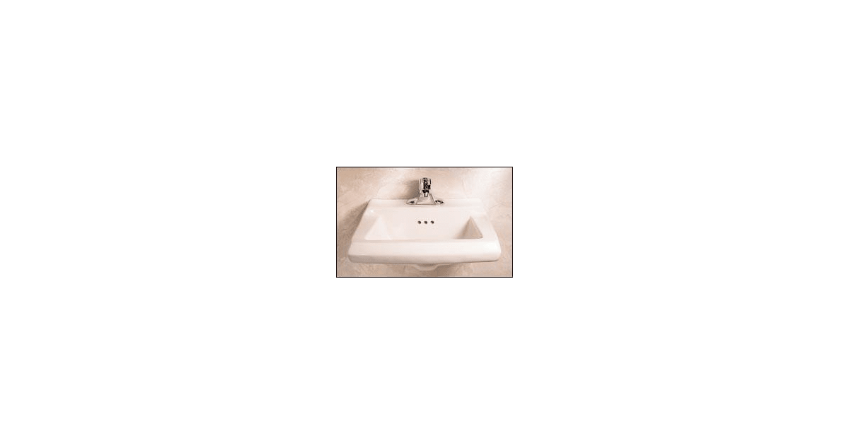 American Standard 0124.131.045 Comrade 20" Wall Mounted