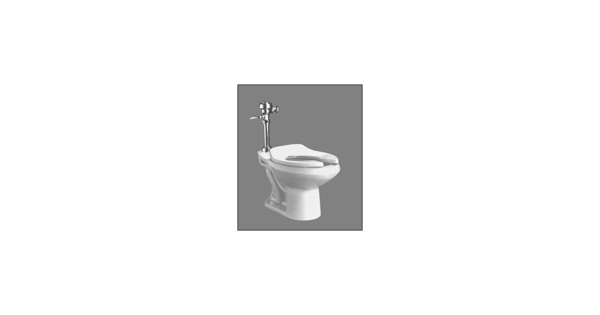 American standard 2234 015 178 fixture toilet one piece elongated from
