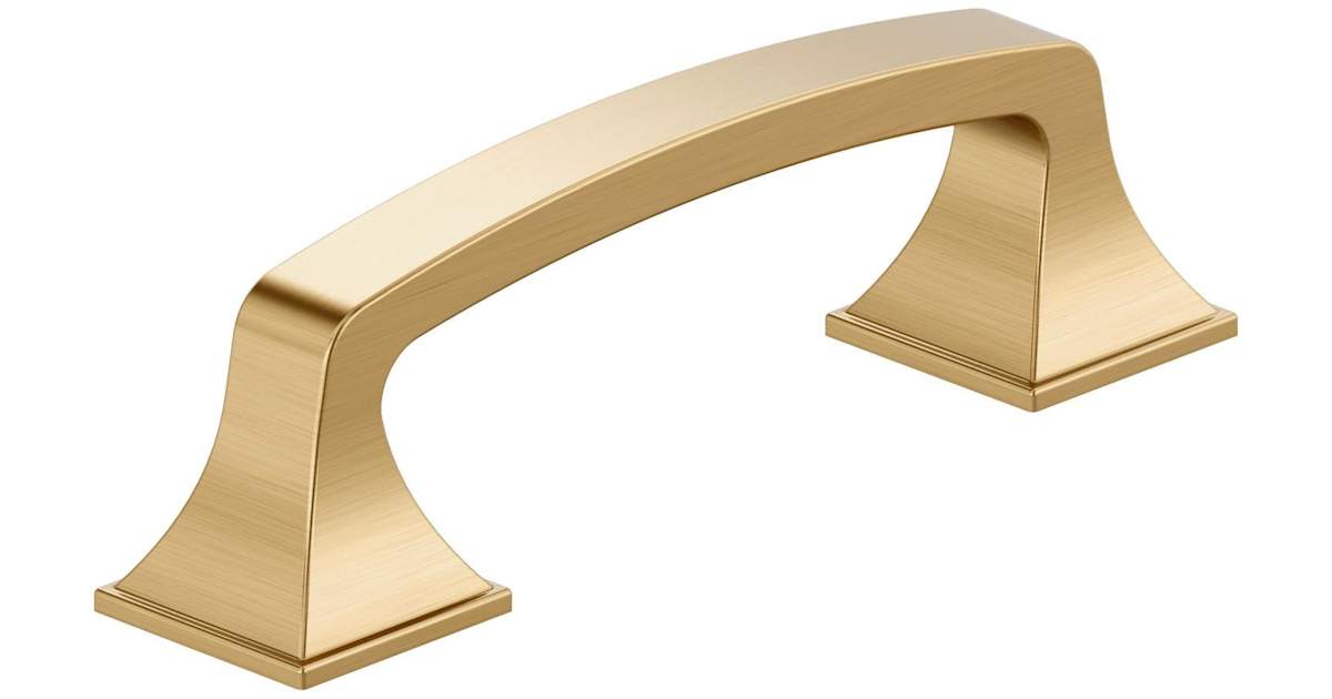 Amerock BP36778CZ Ville 3 Inch Center to Center Handle