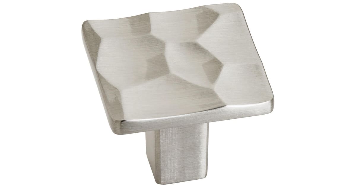 Amerock BP36821G10 Kamari 1-3/16 Inch Square Cabinet Knob