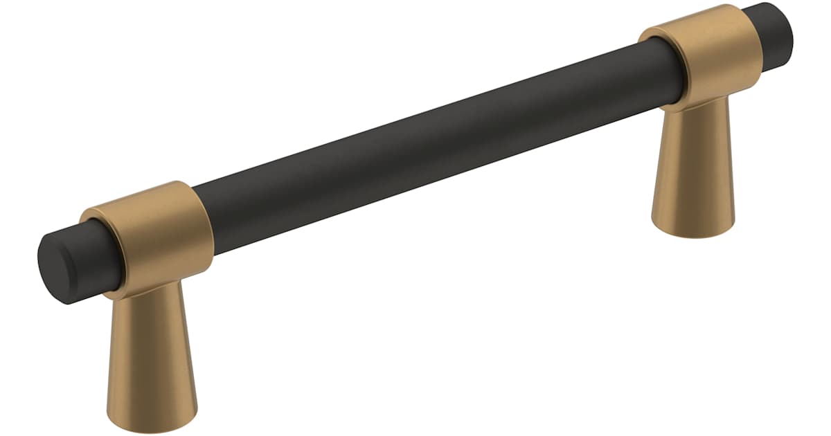 トップス amerge Amerock BP36858FBCZ Mergence 3-3/4 Inch Center to Center Bar