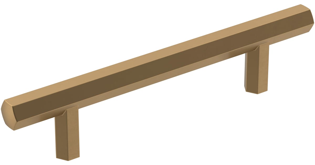 Amerock BP36873CZ Caliber 3-3/4 Inch Center to Center Bar