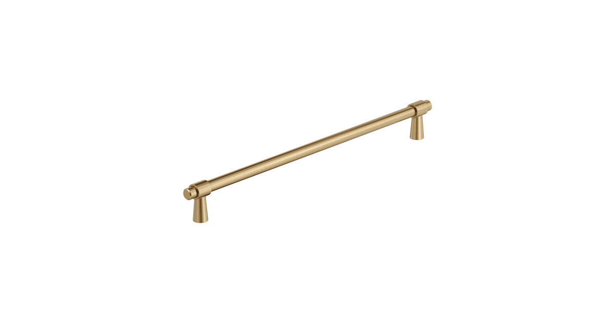 Amerock BP36903CZ Destine 12-5/8 Inch Center to Center Bar Amerock BP36903CZ Destine 12-5/8 Inch Center to Center Bar