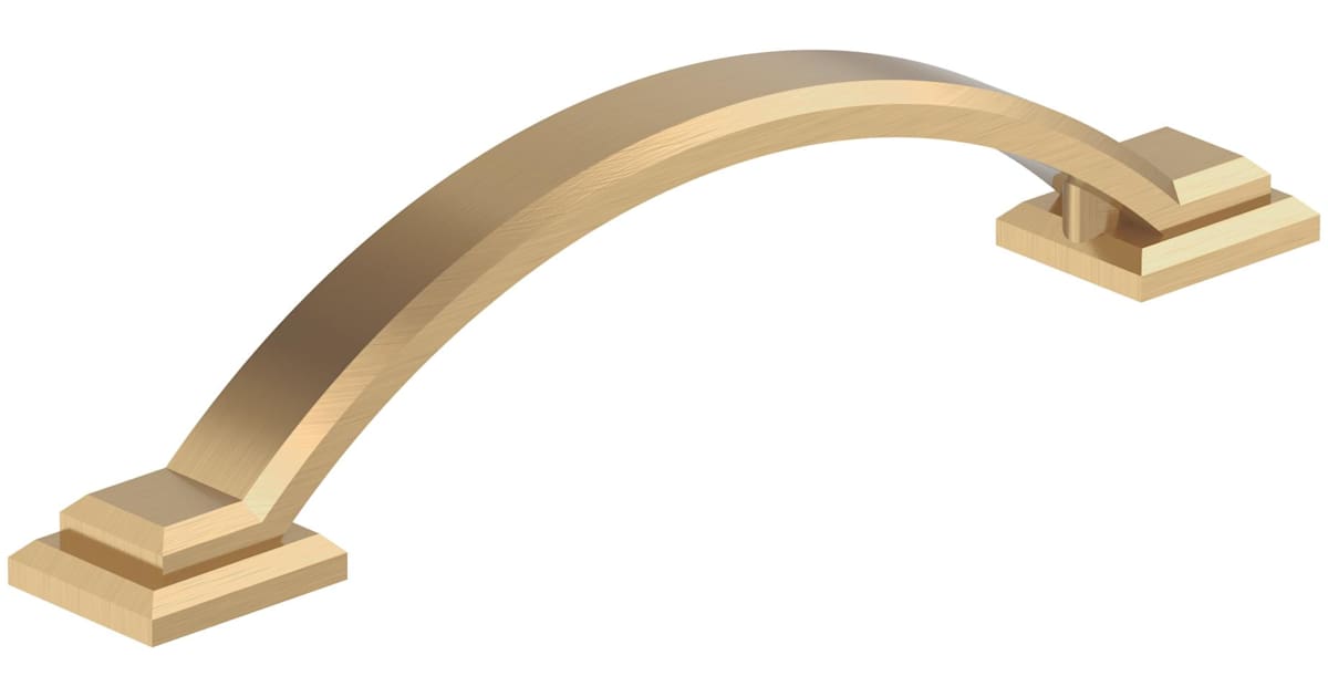 Amerock BP37041CZ Sheffield 3-3/4 Inch Center to Center Arch Cabinet ...