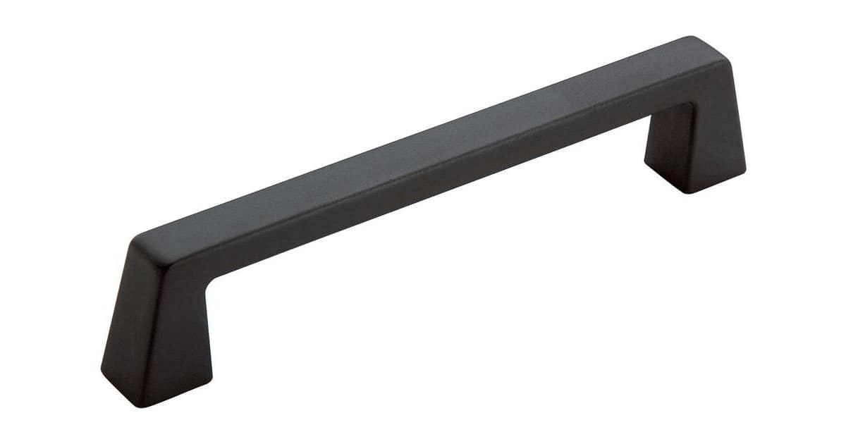 Amerock BP55277BBR Blackrock 5-1/16 Inch Center to Center