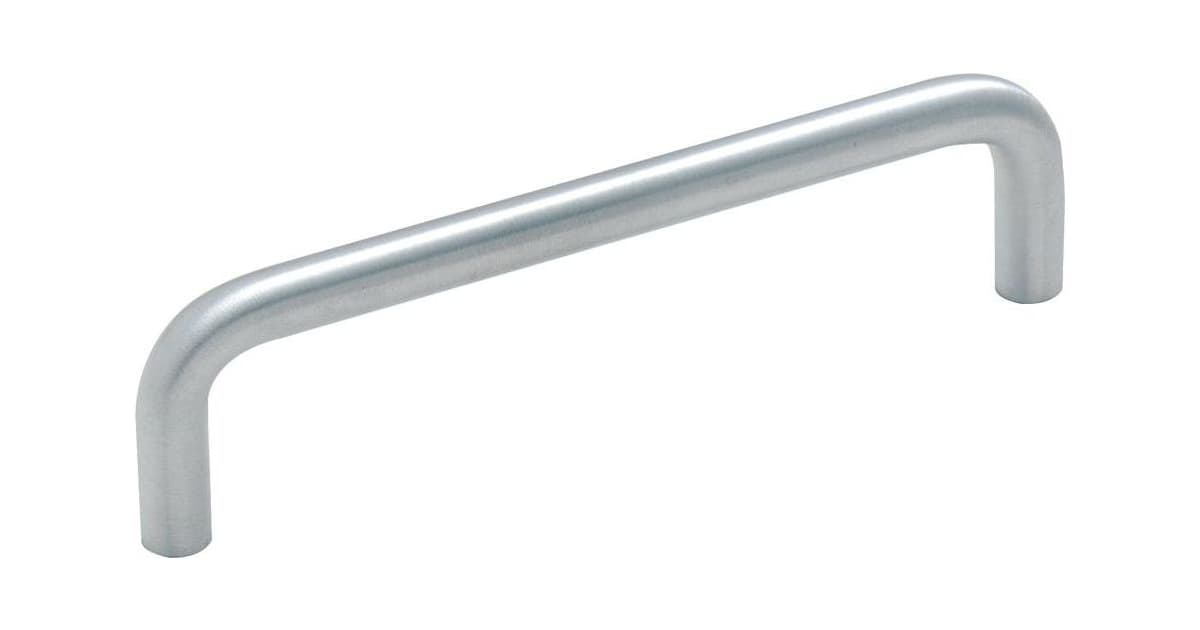 Amerock BP7631226D Brass Wire Pulls 4 Inch Center to Center Wire ...