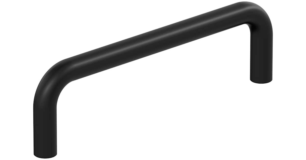 Amerock BP76312MB-25PACK Wire Pulls 4 Inch Center to Center Handle ...