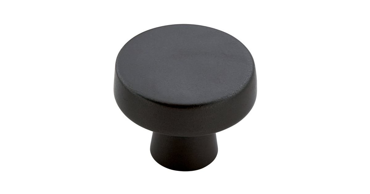 【35％OFF】 1-5/16 Blackrock BP55270BBR Amerock Inch Cabinet Mushroom テーブル・チェア・ハンモック