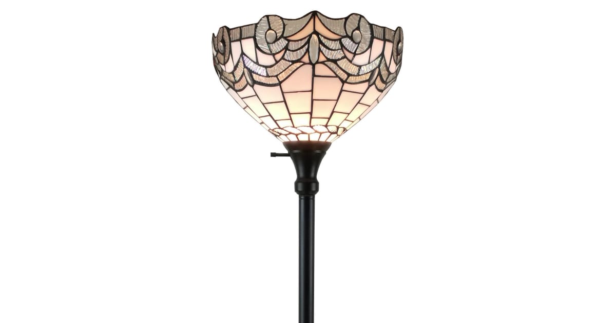 Amora Lighting Am265fl14 Single Light 62 Tall Build Com Amora Lighting Am265fl14 Single Light, Stained Glass Floor Lamps Brisbane