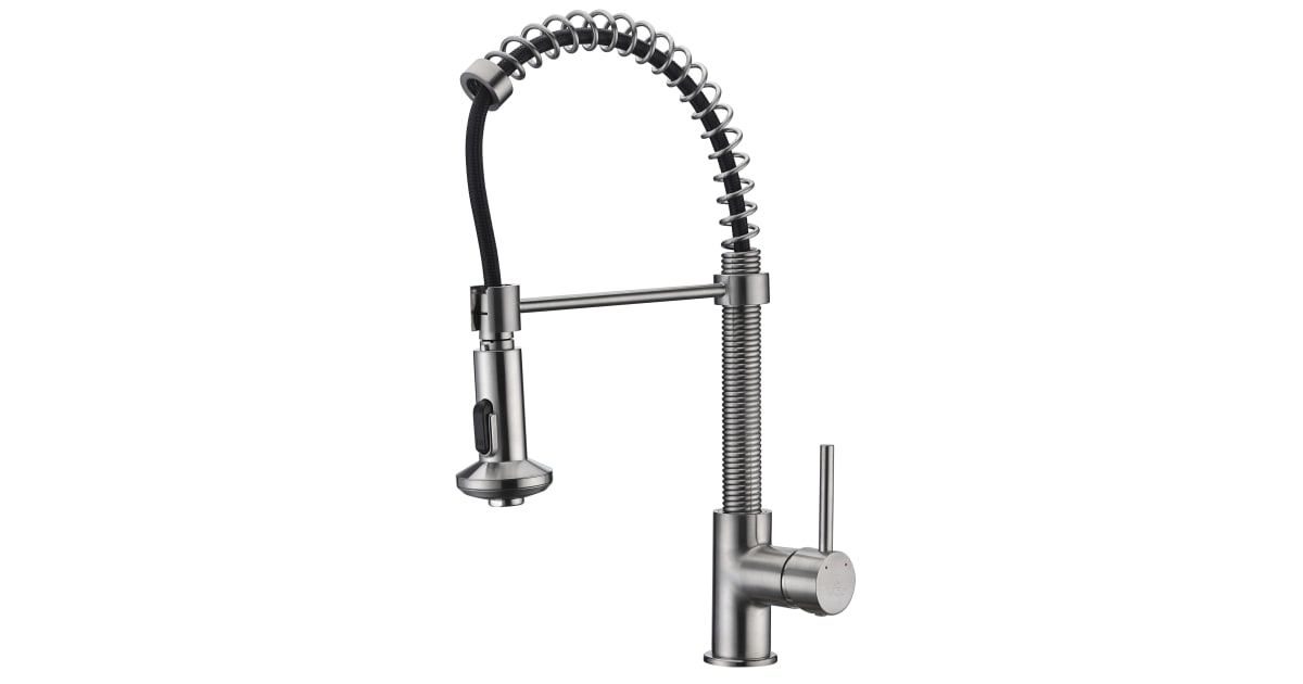 Anzzi KFAZ194BN Step 1.8 GPM Single Hole PreRinse