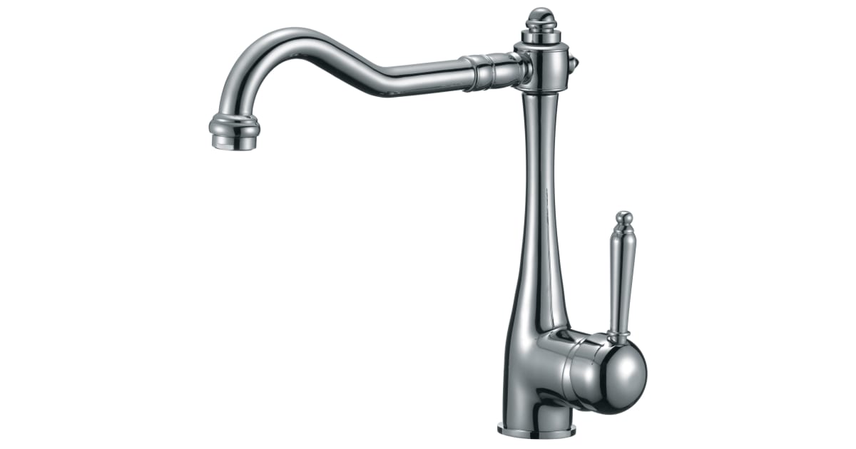 Anzzi KFAZ198BN Patriarch 1.2 GPM Single Hole Kitchen