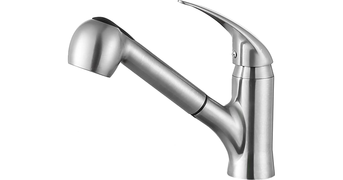 Anzzi KFAZ204BN Del Acqua 1.8 GPM Single Hole Pull Out