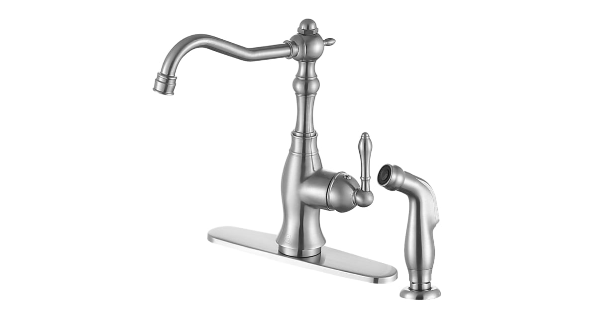 Anzzi KFAZ224BN Highland 1.8 GPM Single Hole