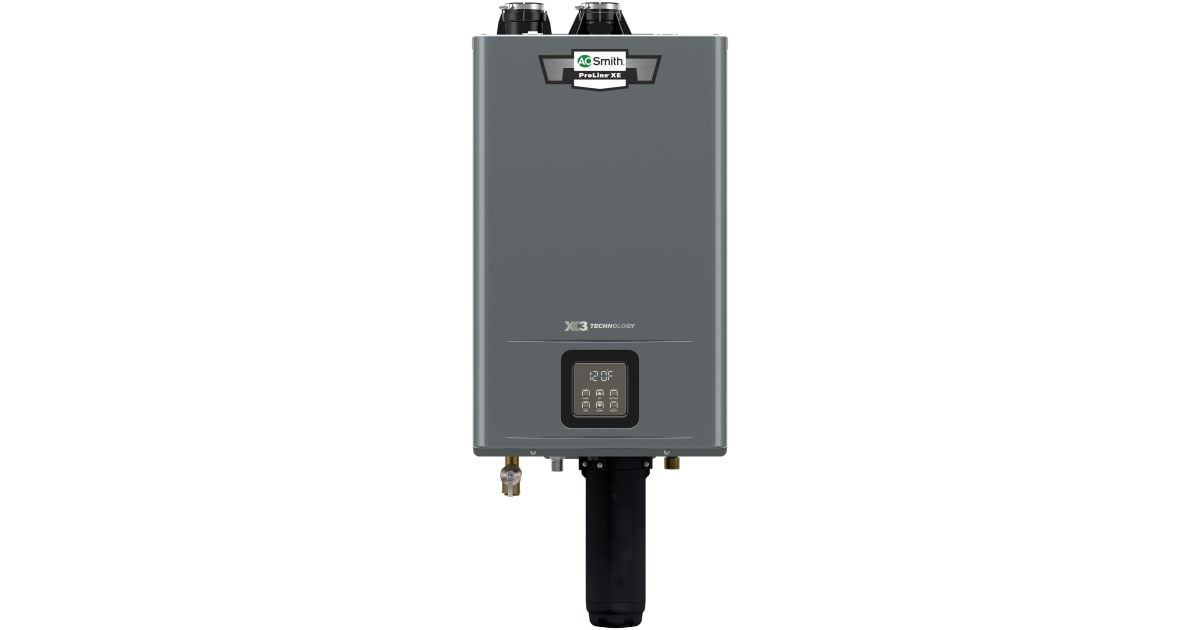 Ao Smith Tankless Gas Water Heater www.fergusonhome.com