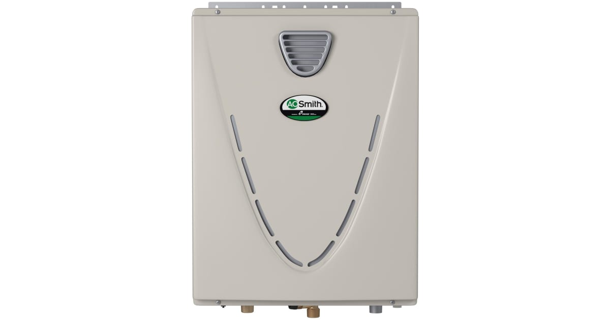 Ao Smith Tankless Gas Water Heater www.fergusonhome.com
