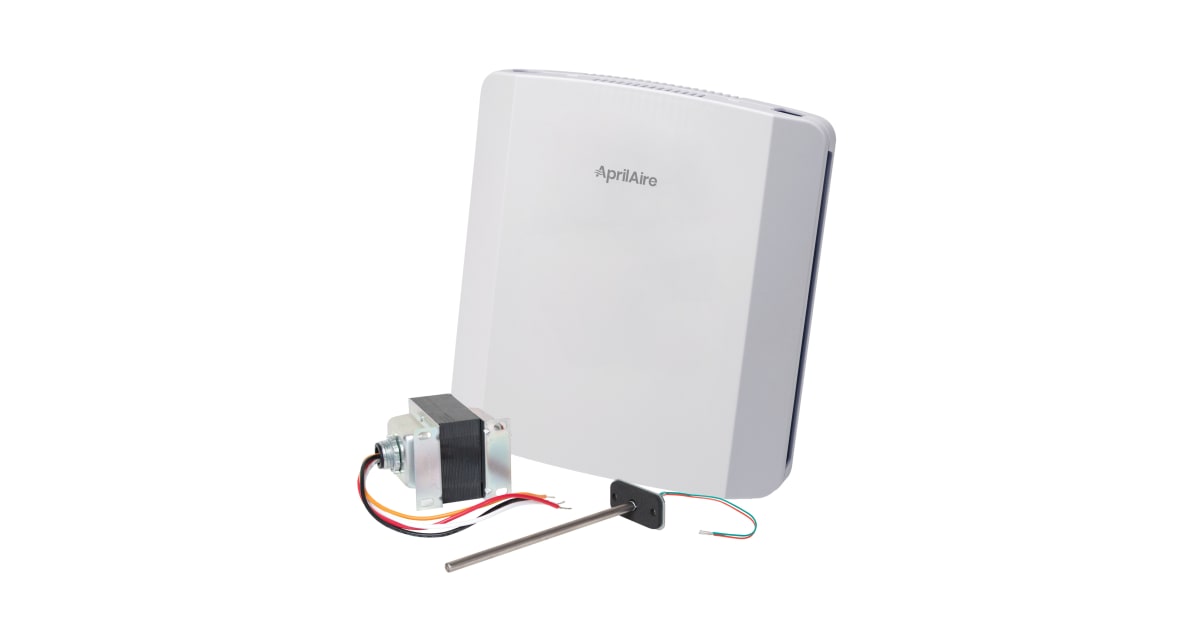 Aprilaire 6202K Single-Stage 2-Zone Control Panel with DAT