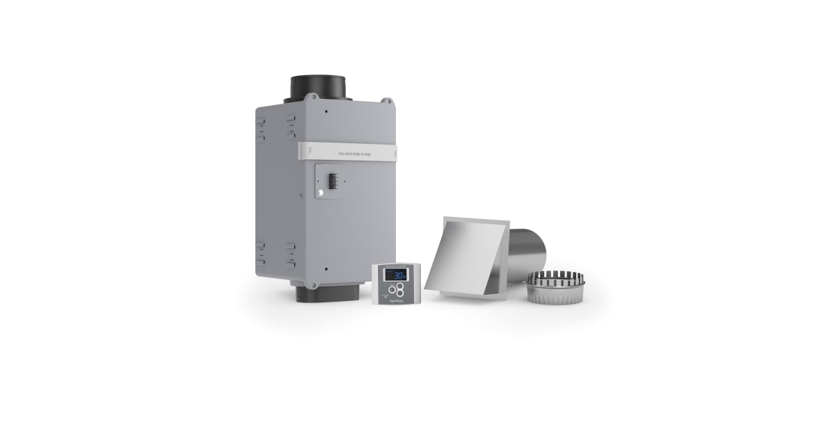 Aprilaire 8145K Fresh Air Ventilator Assembly Kit with