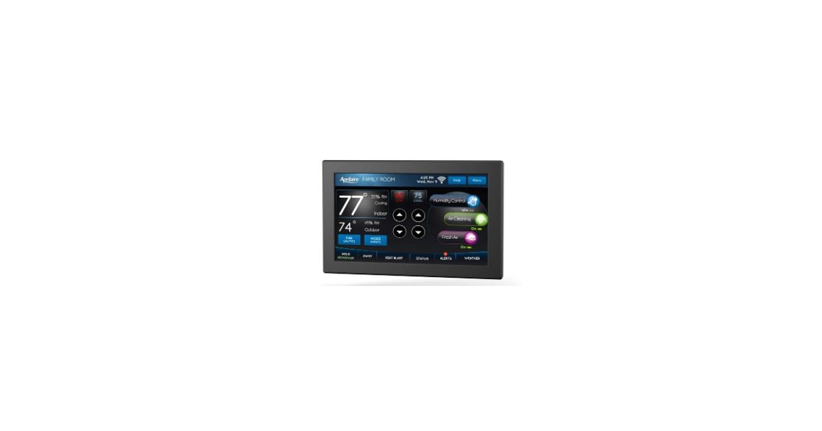 Aprilaire 8920W Programmable Touch Screen WiFi Enabled