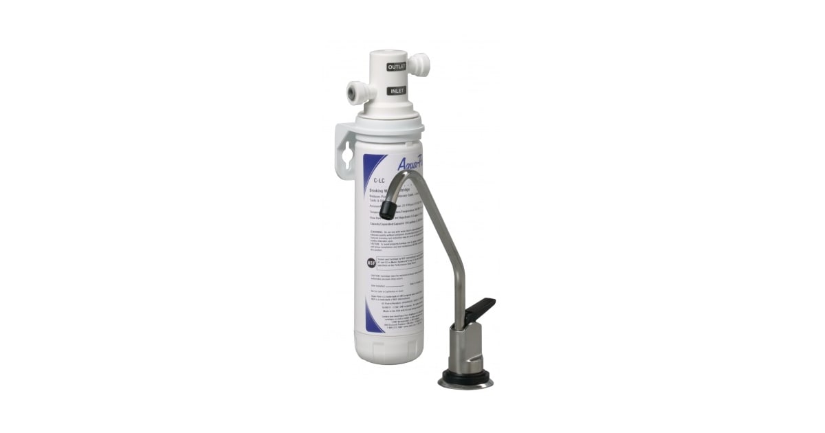 AquaPure 5617906 0.75 GPM Under Sink Water Filtration