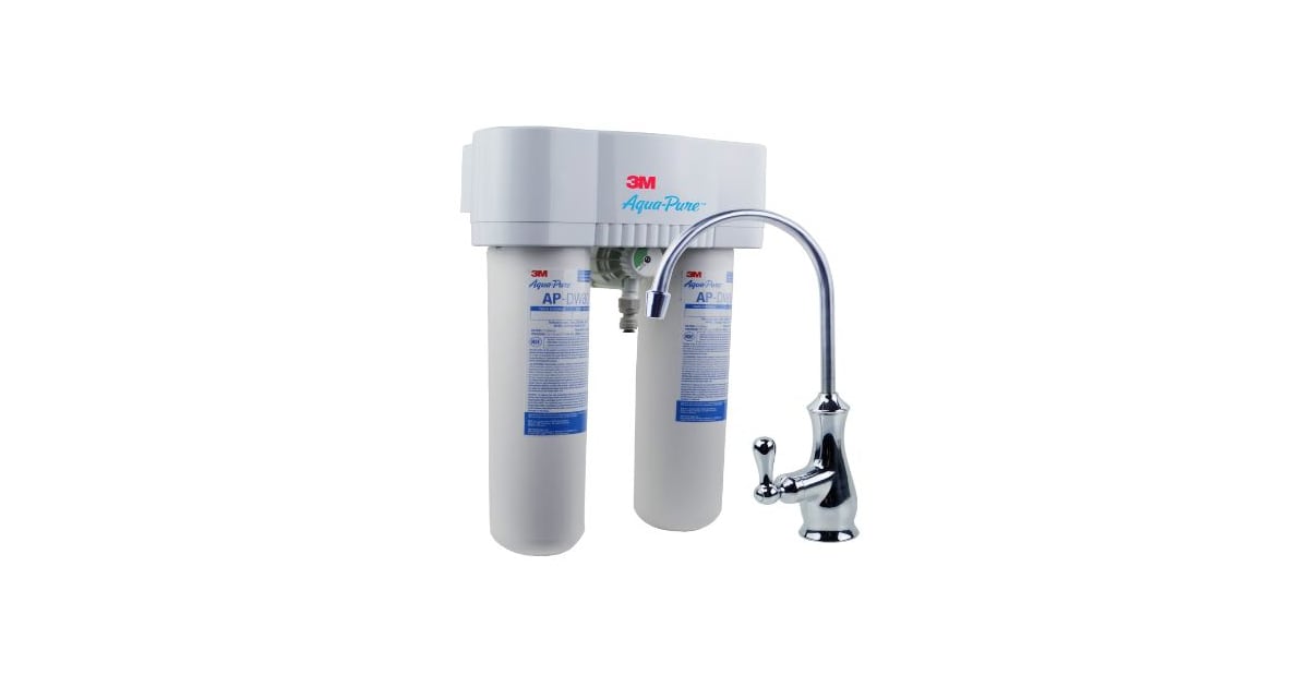AquaPure APDWS1000 0.6 GPM Under Sink Water Filtration