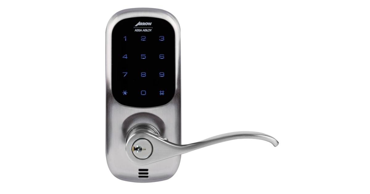 Arrow Lock V351-LR-15-V3S-V3L-KD-CS Revolution Touchpad Keyed Entry ...