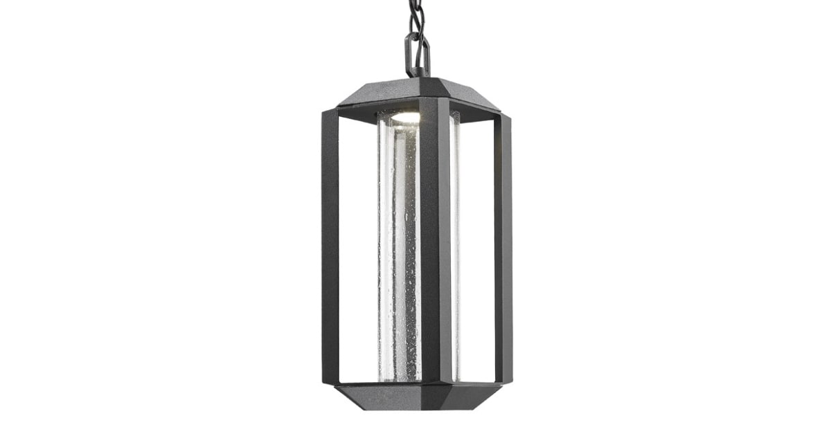 Artcraft Lighting AC9105BK Wexford Single Light LED Pendant | Build.com