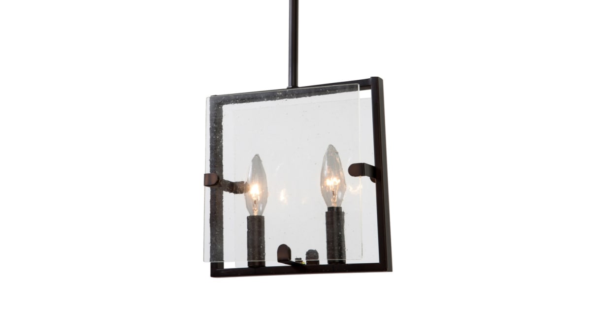 Artcraft Lighting AC10300OB Harbor Point 2 Light 3" Wide Mini Pendant ...