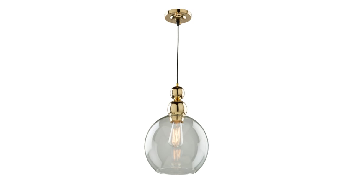 Artcraft Lighting JA14010GD Etobicoke 1 Light Pendant