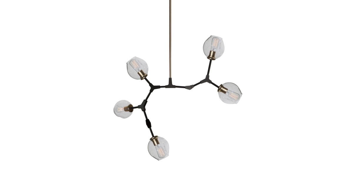 Artcraft organic chandelier store
