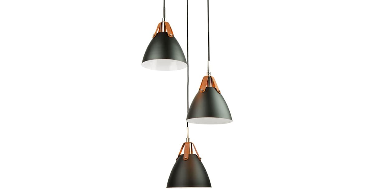 Artcraft Lighting SC13323BK Tote 3 Light 17" Wide Smart Multi Light ...