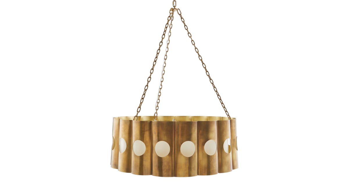 Arteriors 84070 Sacramento 3 Light 33" Wide Commercial