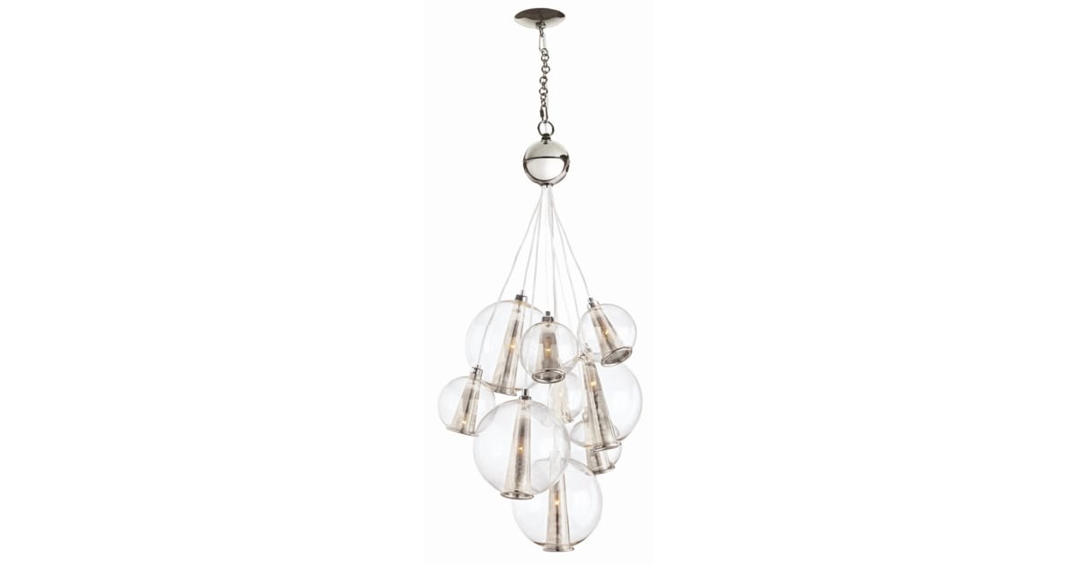 Arteriors DK89907 Caviar 21 Pendant Build