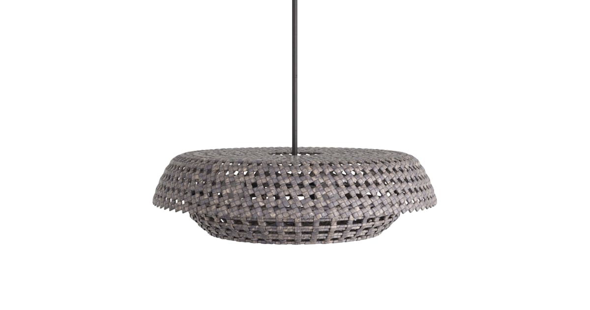 Arteriors DMS08 3 Light 34" Wide Chandelier