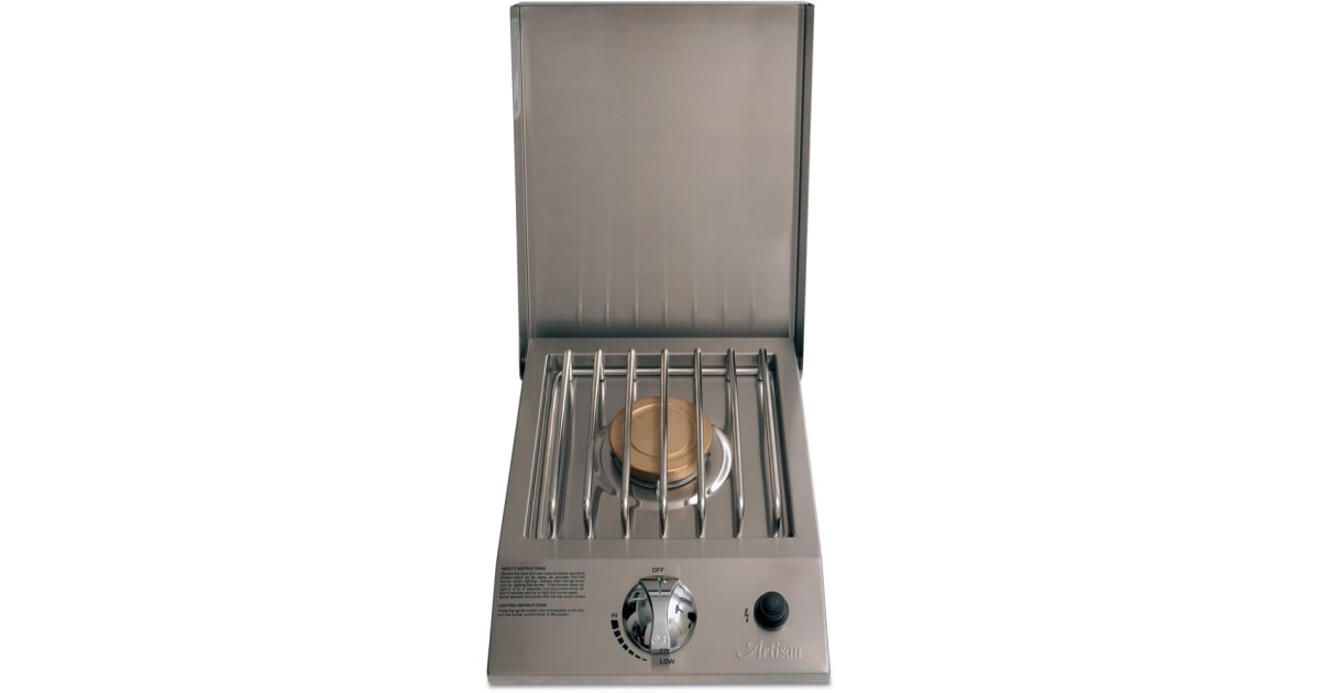 Artisan Grills ARTSB1LP 20000 BTU 13 Inch Wide BuiltIn