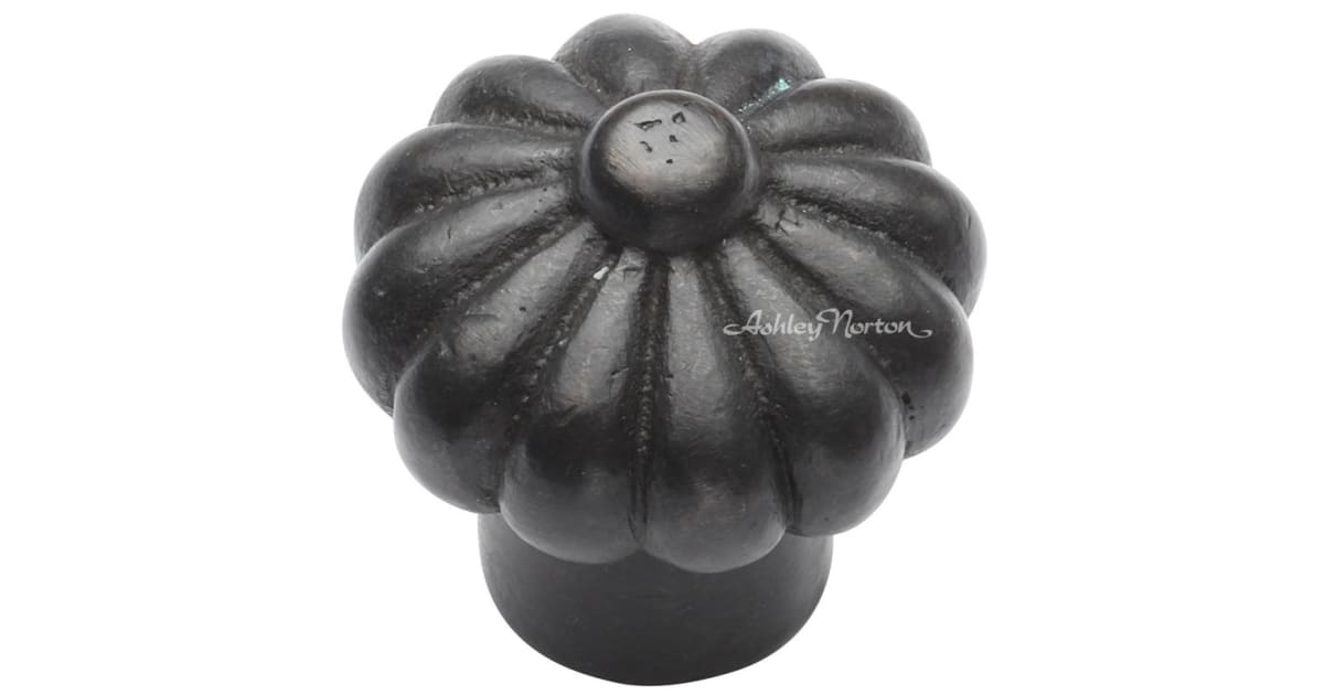 Ashley Norton BZ.394 Solid Bronze 1 3 8 Round Flower Build