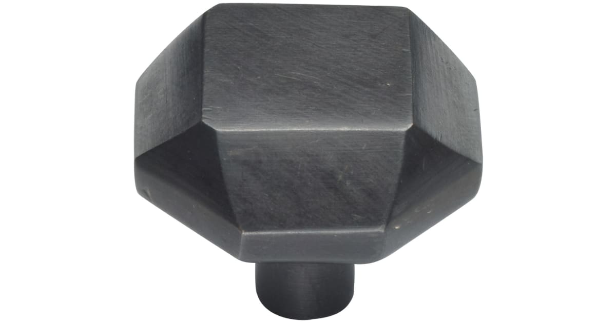 Ashley Norton BZ.3995 13/8 Solid Bronze Faceted 17/16