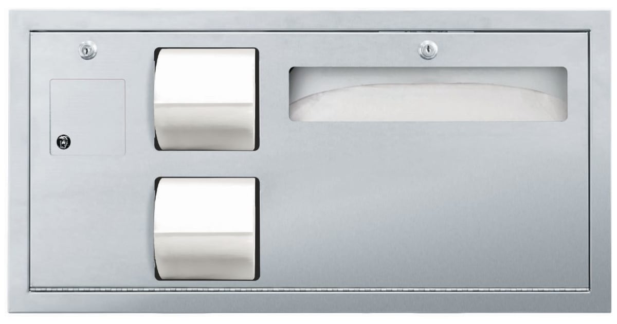 ASI 100487L Traditional Toilet Tissue and