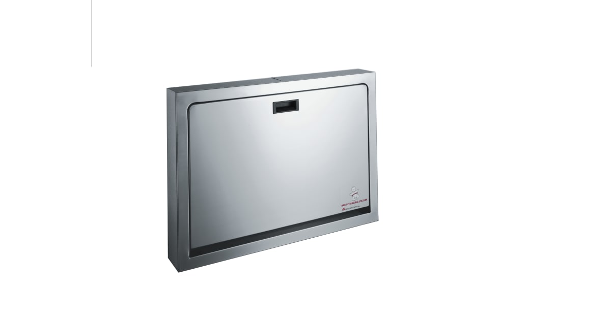 ASI 1090139 Stainless Steel Surface Mounted Baby