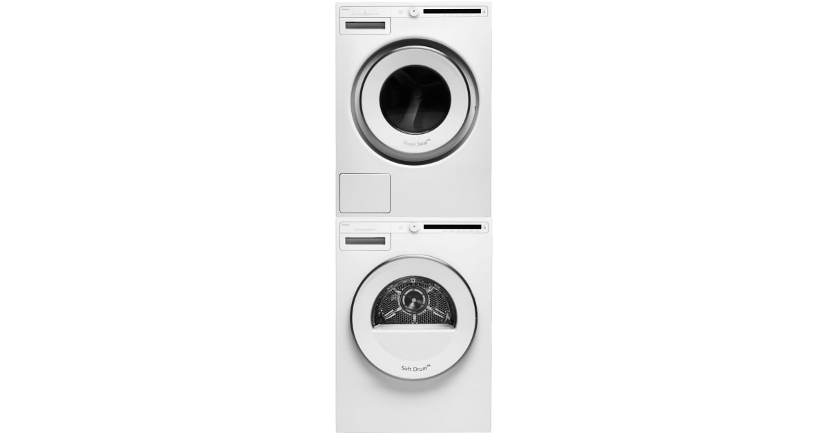 Asko washer and dryer combo top
